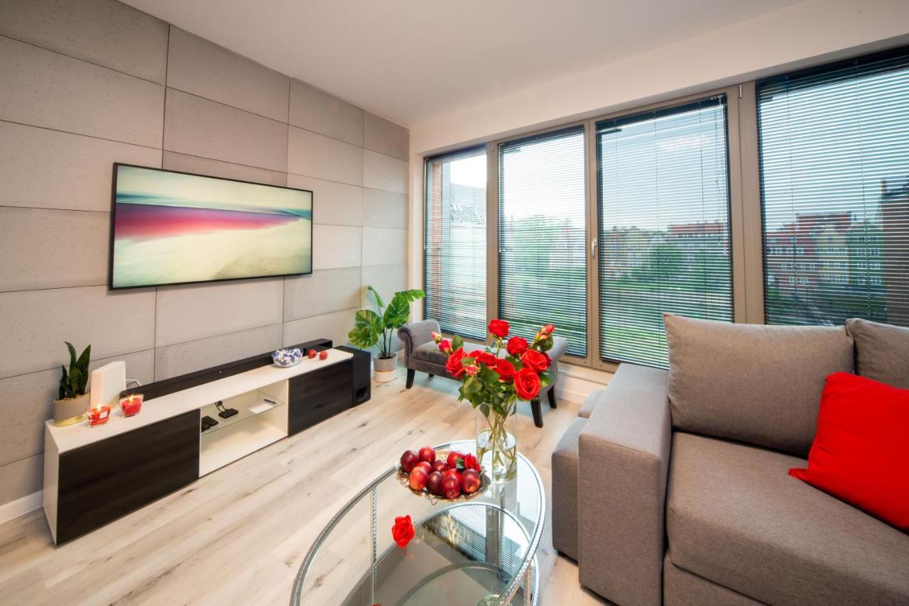Maya'S Flats & Resorts 55 - Grano Residence Pszenna 5 Gdansk Bagian luar foto