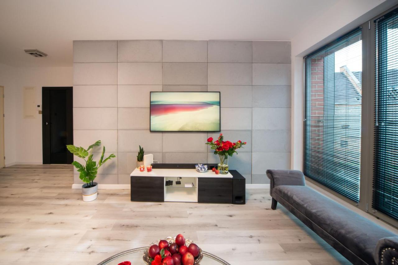 Maya'S Flats & Resorts 55 - Grano Residence Pszenna 5 Gdansk Bagian luar foto