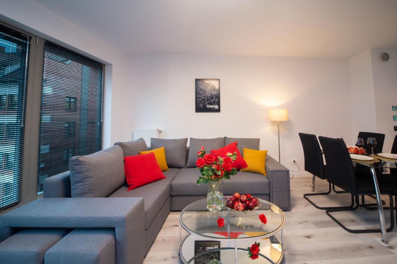 Maya'S Flats & Resorts 55 - Grano Residence Pszenna 5 Gdansk Bagian luar foto