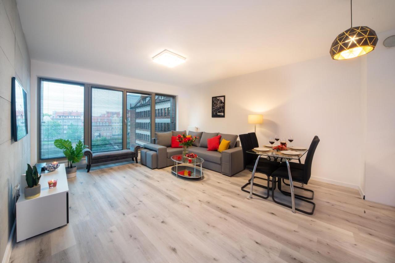 Maya'S Flats & Resorts 55 - Grano Residence Pszenna 5 Gdansk Bagian luar foto