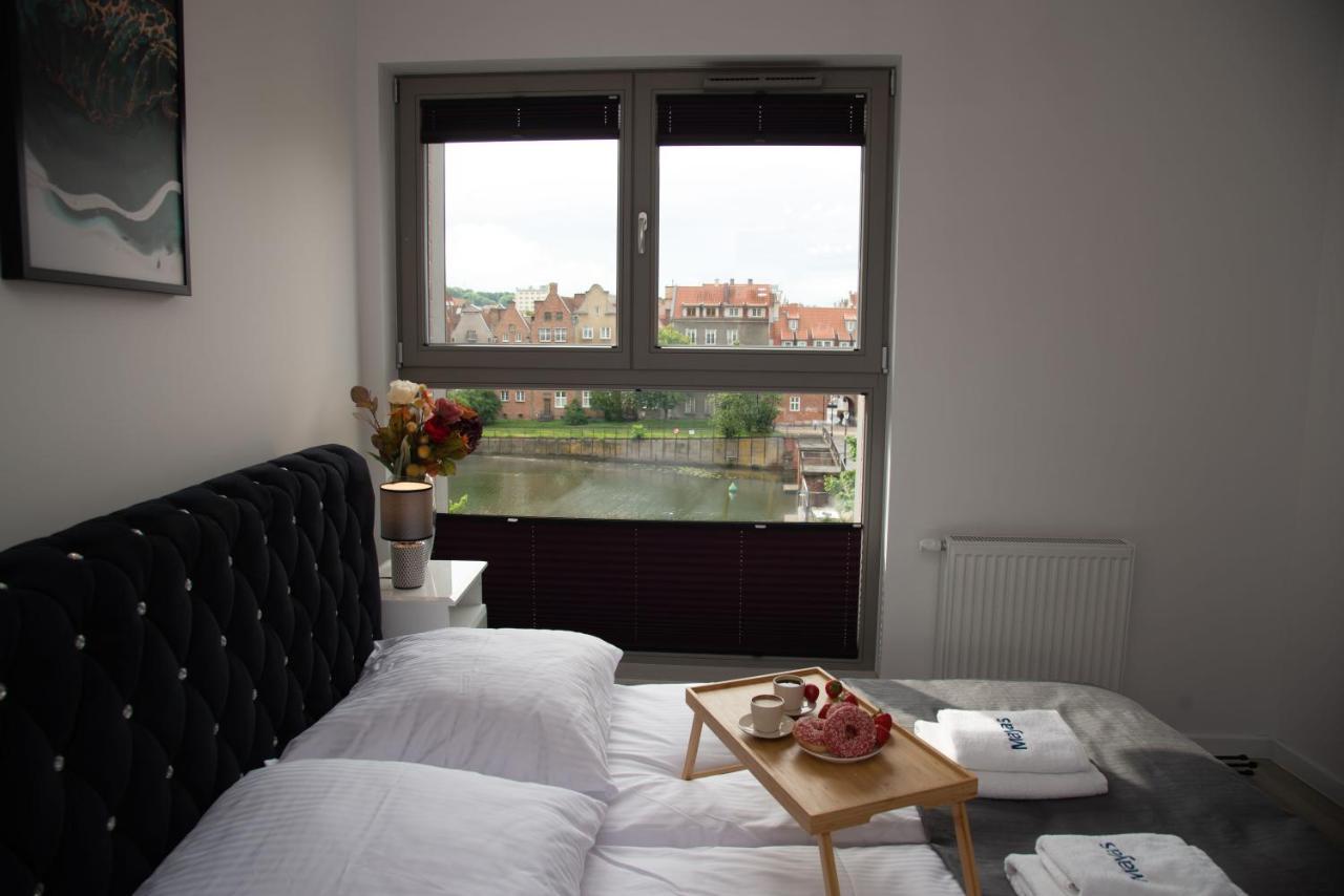 Maya'S Flats & Resorts 55 - Grano Residence Pszenna 5 Gdansk Bagian luar foto