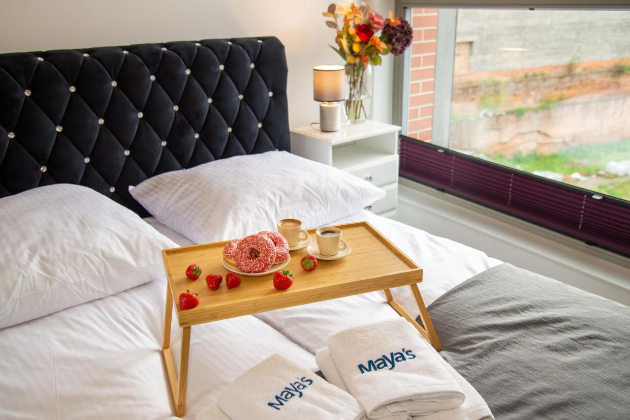 Maya'S Flats & Resorts 55 - Grano Residence Pszenna 5 Gdansk Bagian luar foto