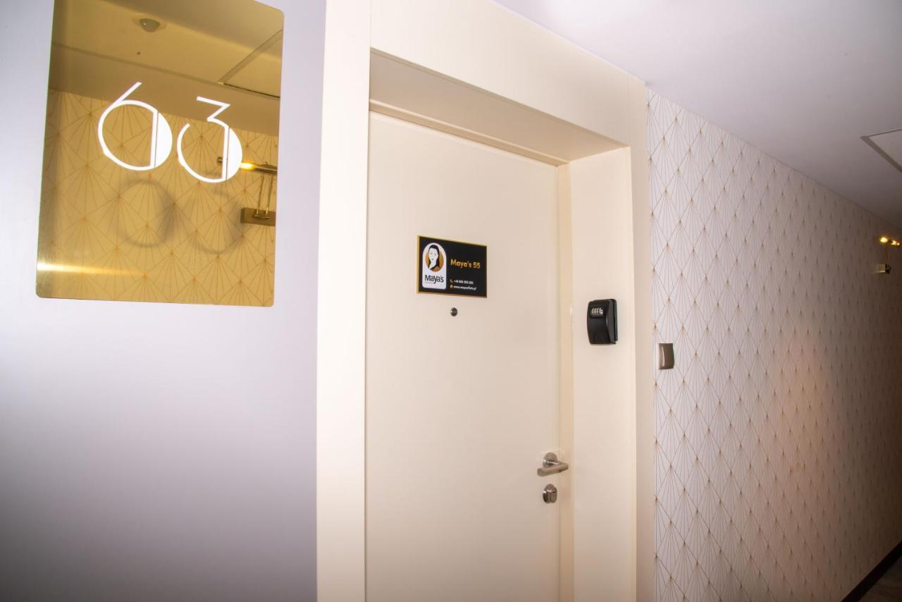 Maya'S Flats & Resorts 55 - Grano Residence Pszenna 5 Gdansk Bagian luar foto
