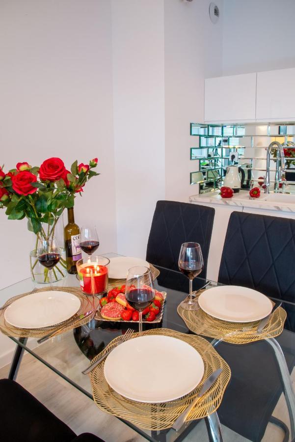 Maya'S Flats & Resorts 55 - Grano Residence Pszenna 5 Gdansk Bagian luar foto