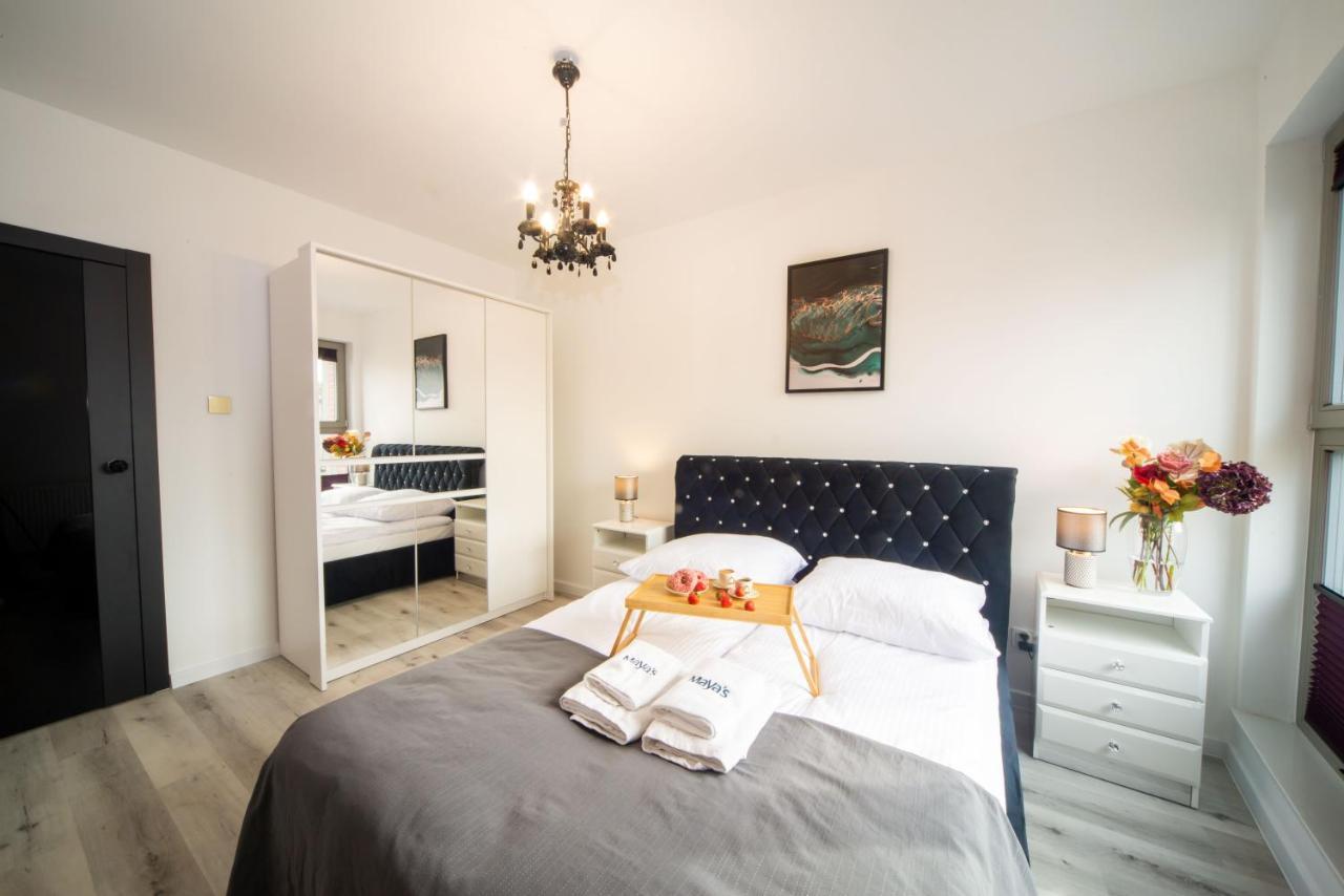 Maya'S Flats & Resorts 55 - Grano Residence Pszenna 5 Gdansk Bagian luar foto