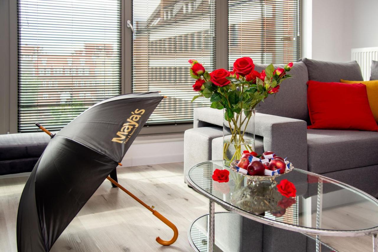 Maya'S Flats & Resorts 55 - Grano Residence Pszenna 5 Gdansk Bagian luar foto