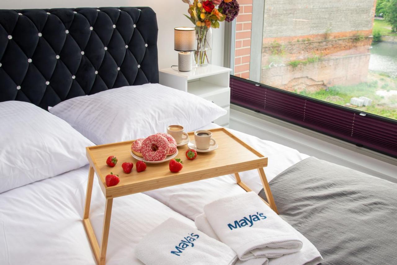 Maya'S Flats & Resorts 55 - Grano Residence Pszenna 5 Gdansk Bagian luar foto