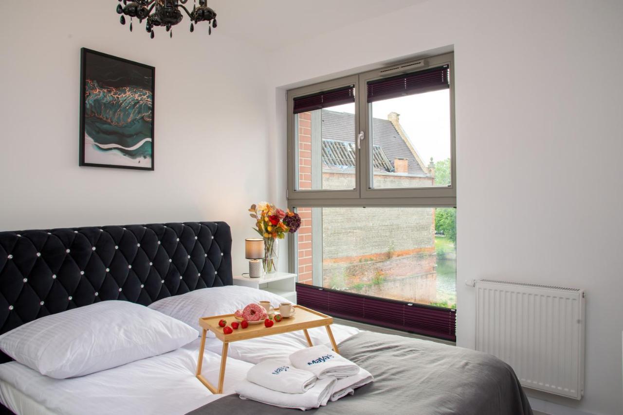 Maya'S Flats & Resorts 55 - Grano Residence Pszenna 5 Gdansk Bagian luar foto
