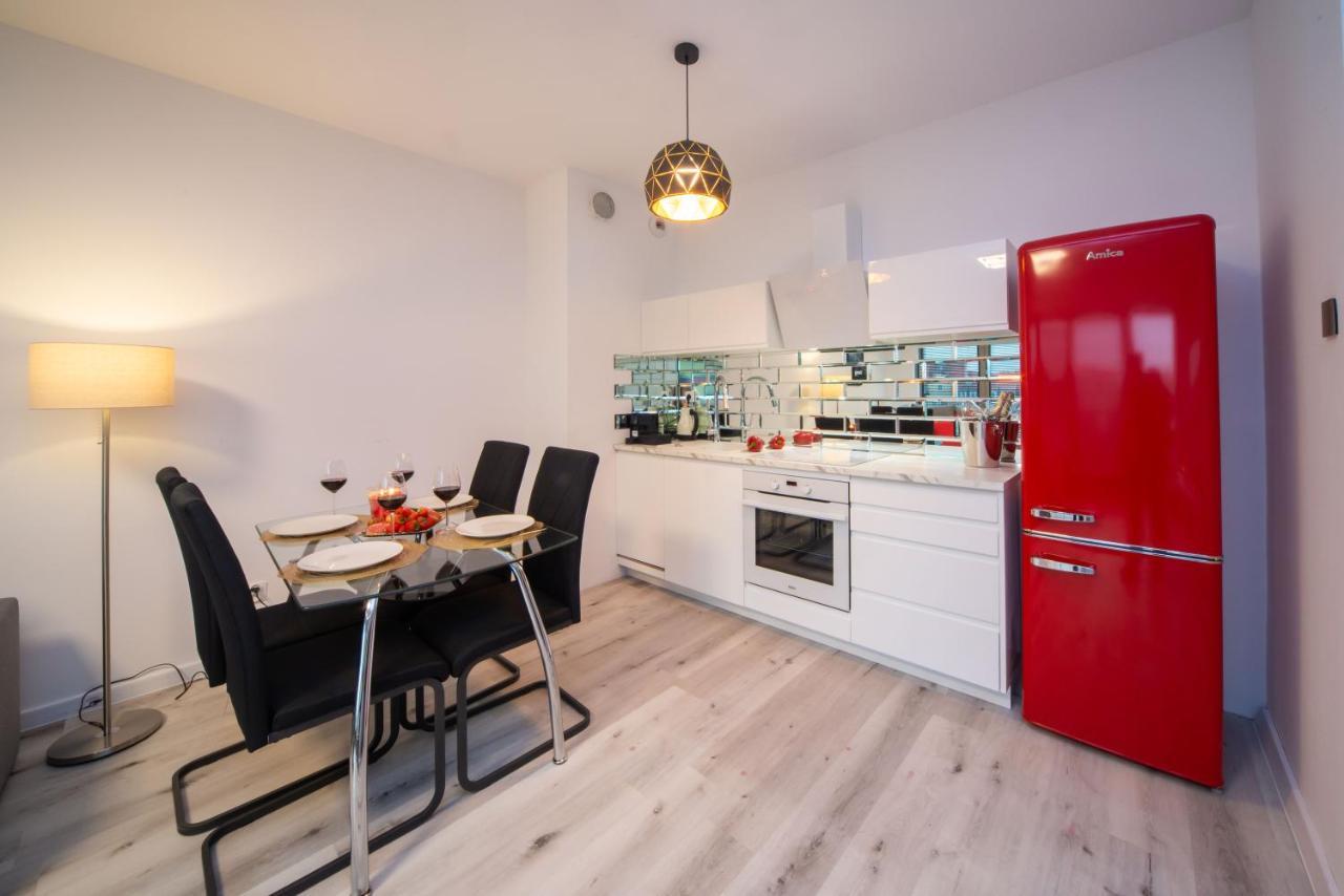 Maya'S Flats & Resorts 55 - Grano Residence Pszenna 5 Gdansk Bagian luar foto