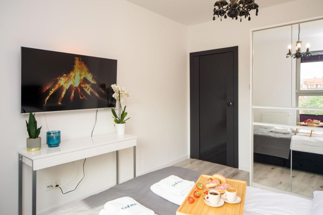 Maya'S Flats & Resorts 55 - Grano Residence Pszenna 5 Gdansk Bagian luar foto