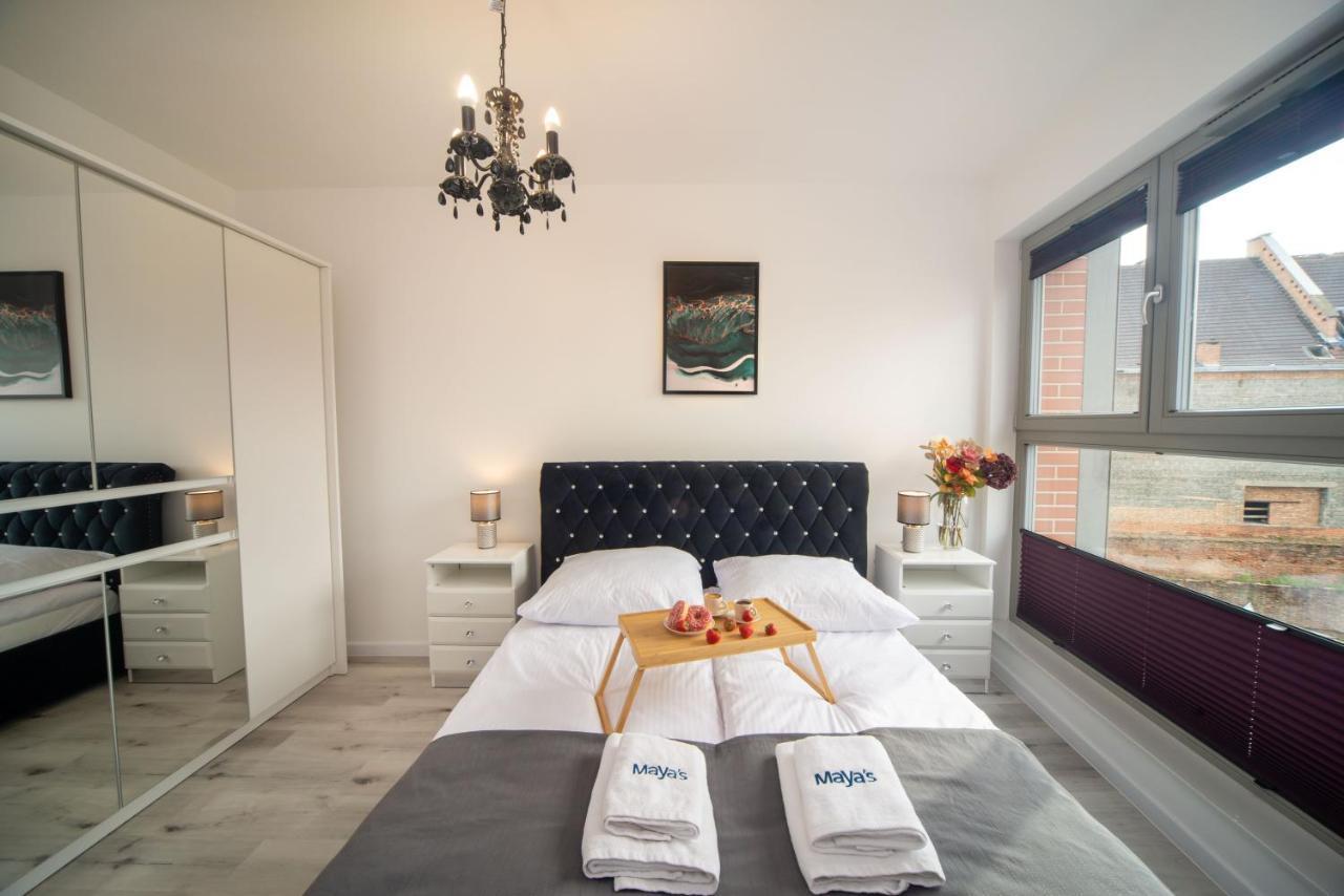 Maya'S Flats & Resorts 55 - Grano Residence Pszenna 5 Gdansk Bagian luar foto