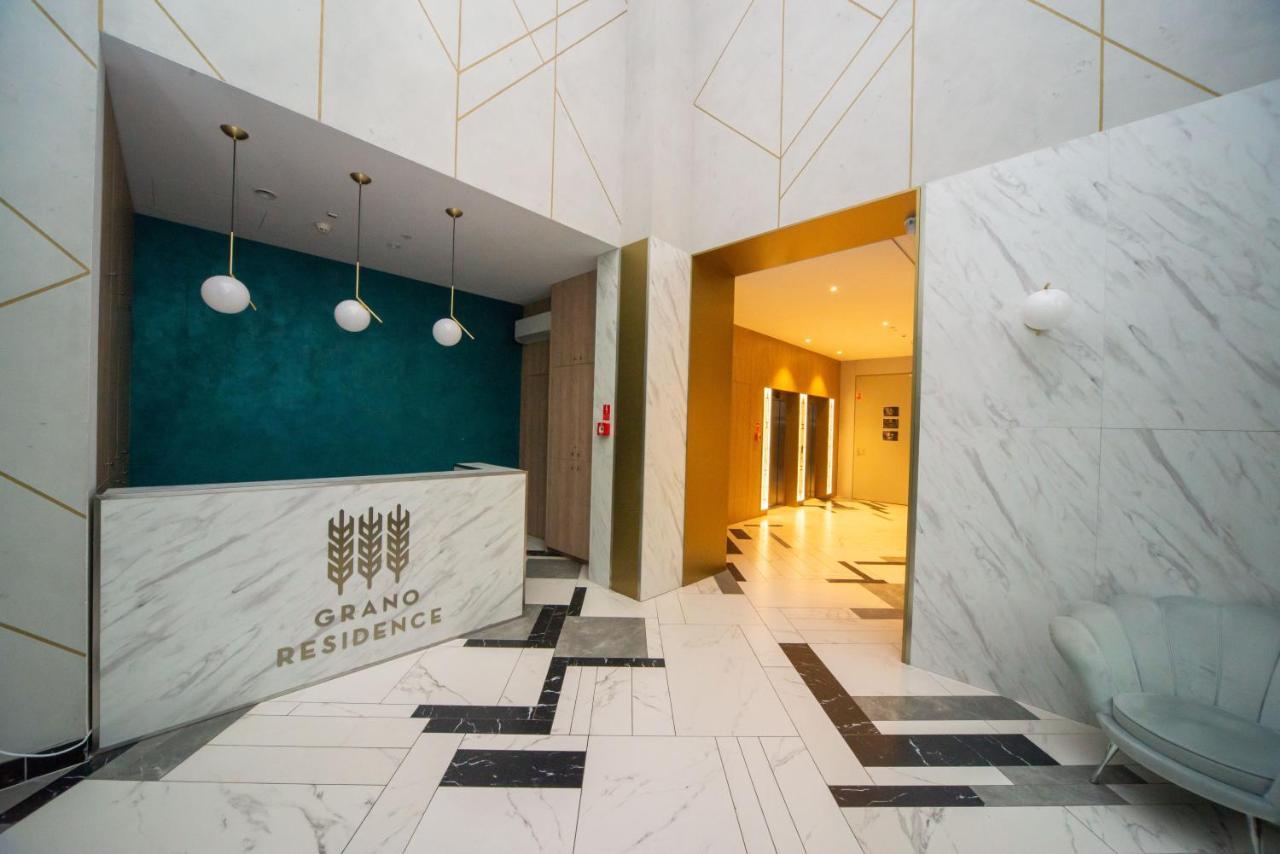 Maya'S Flats & Resorts 55 - Grano Residence Pszenna 5 Gdansk Bagian luar foto