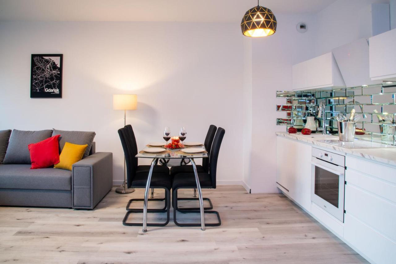 Maya'S Flats & Resorts 55 - Grano Residence Pszenna 5 Gdansk Bagian luar foto